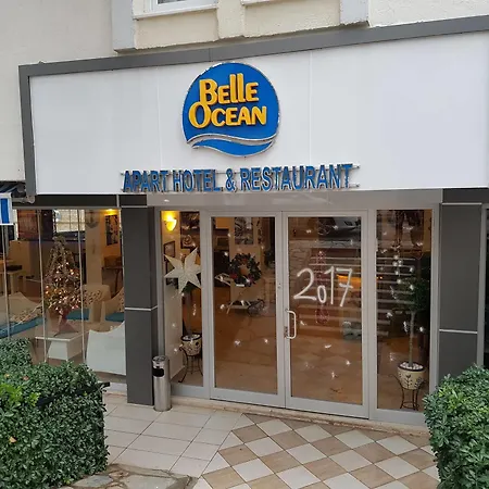 Belle Ocean Apart Otel Alanya