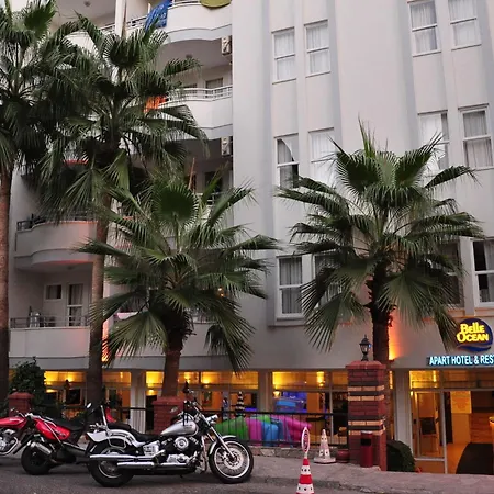 Belle Ocean Apart Otel Aparthotel Alanya