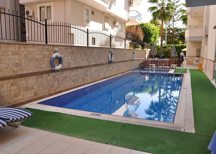 Belle Ocean Hotel apartamentowy Alanya
